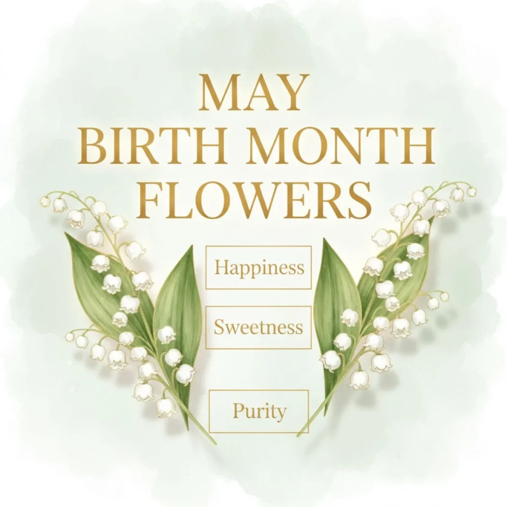 May Birth Month Flowers