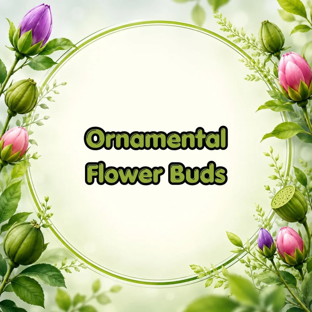Ornamental Flower Buds