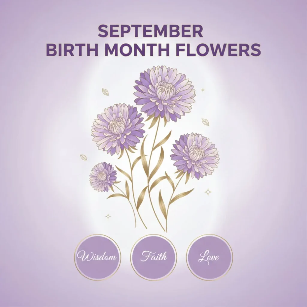 September Birth Month Flowers
