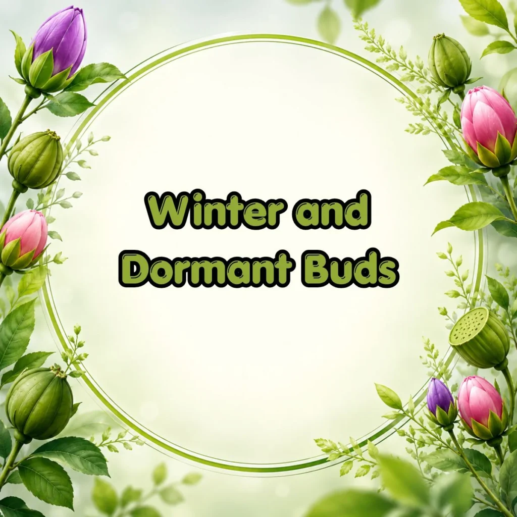 Winter and Dormant Buds