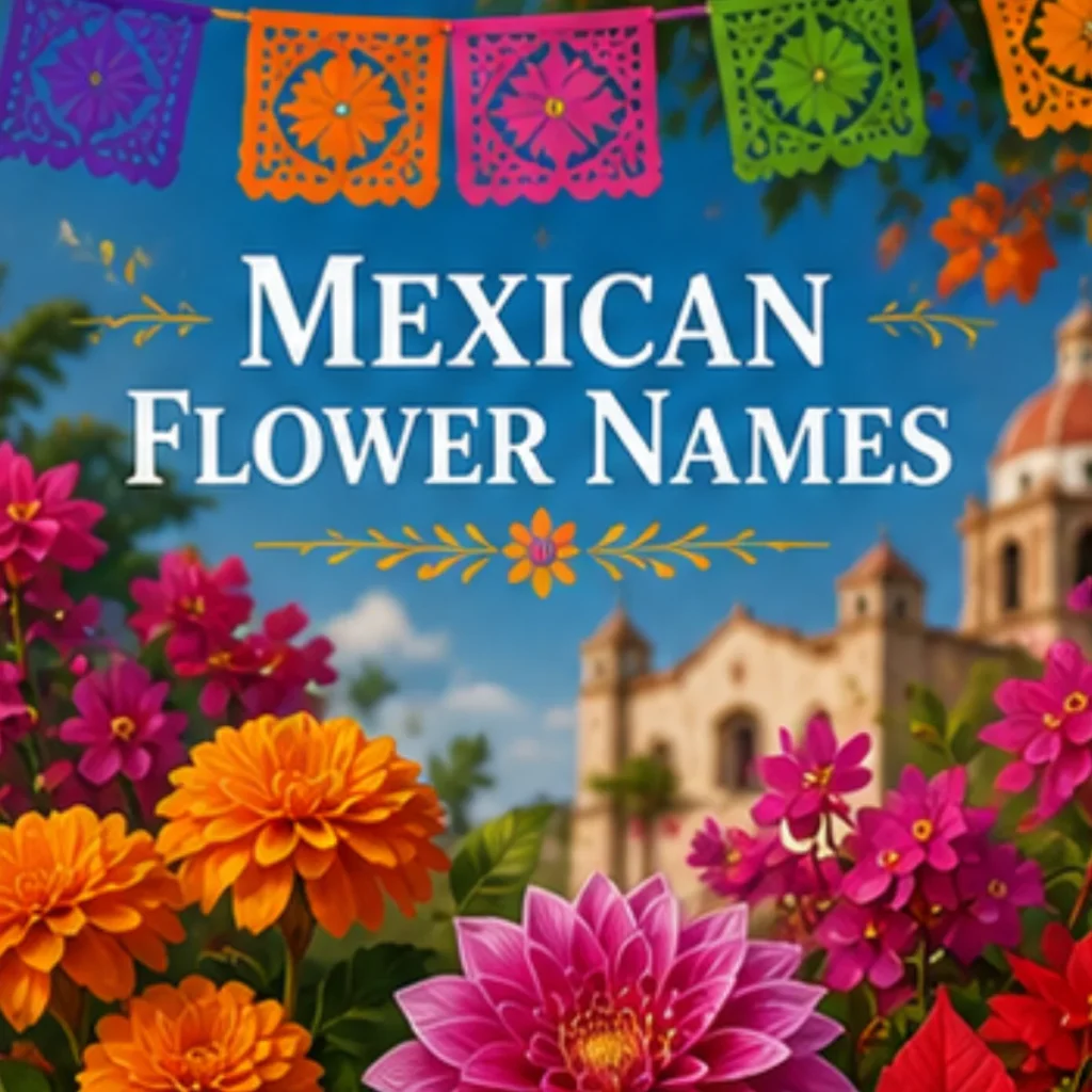 Mexican Flower Names
