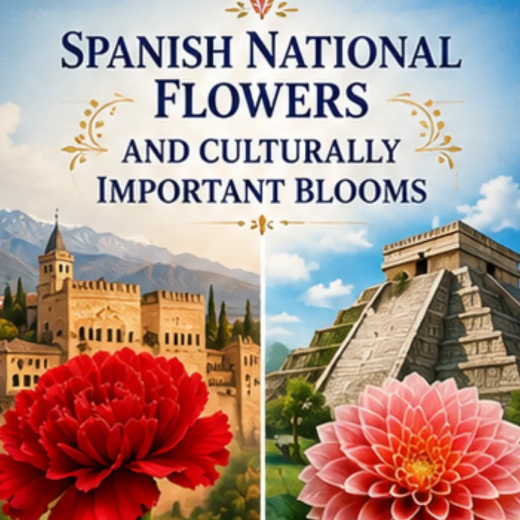 National Spanish Flower