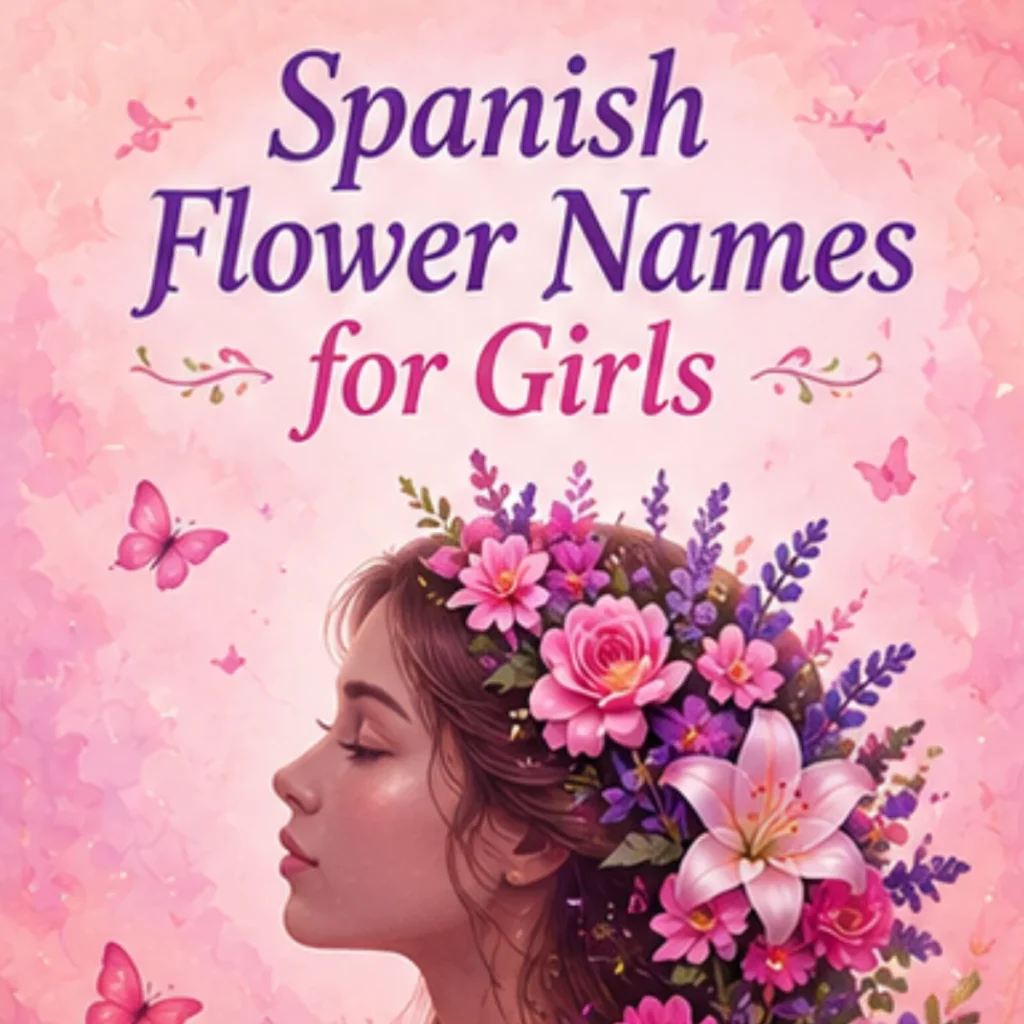 Spanish Flower Names for Girls