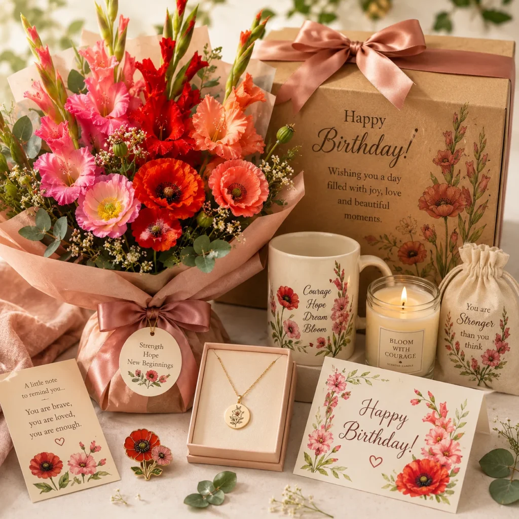 August Birth Flower Gift Ideas