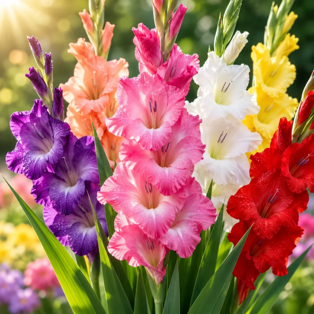 Gladiolus The Primary August Birth Flower