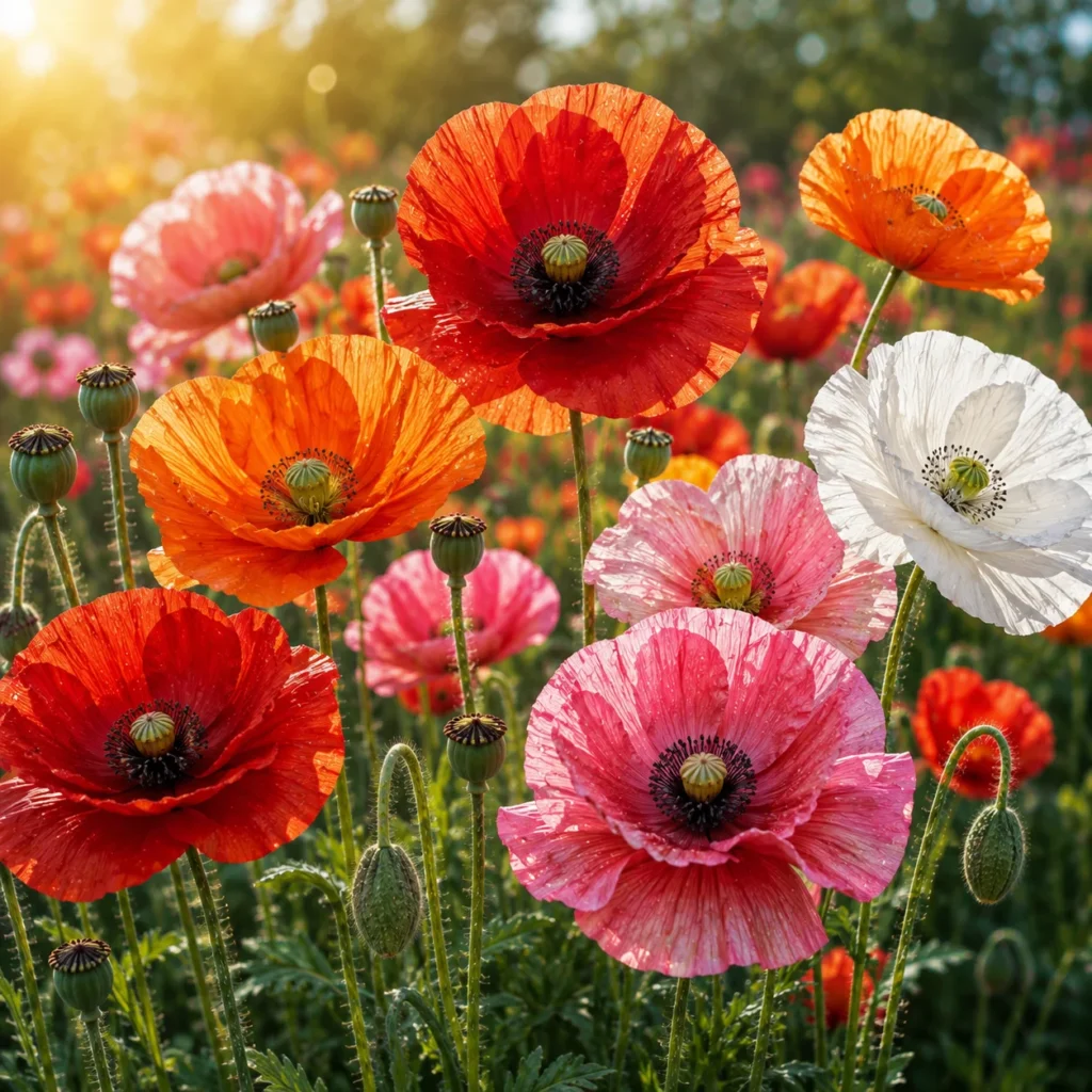 Poppy The Secondary August Birth Flower