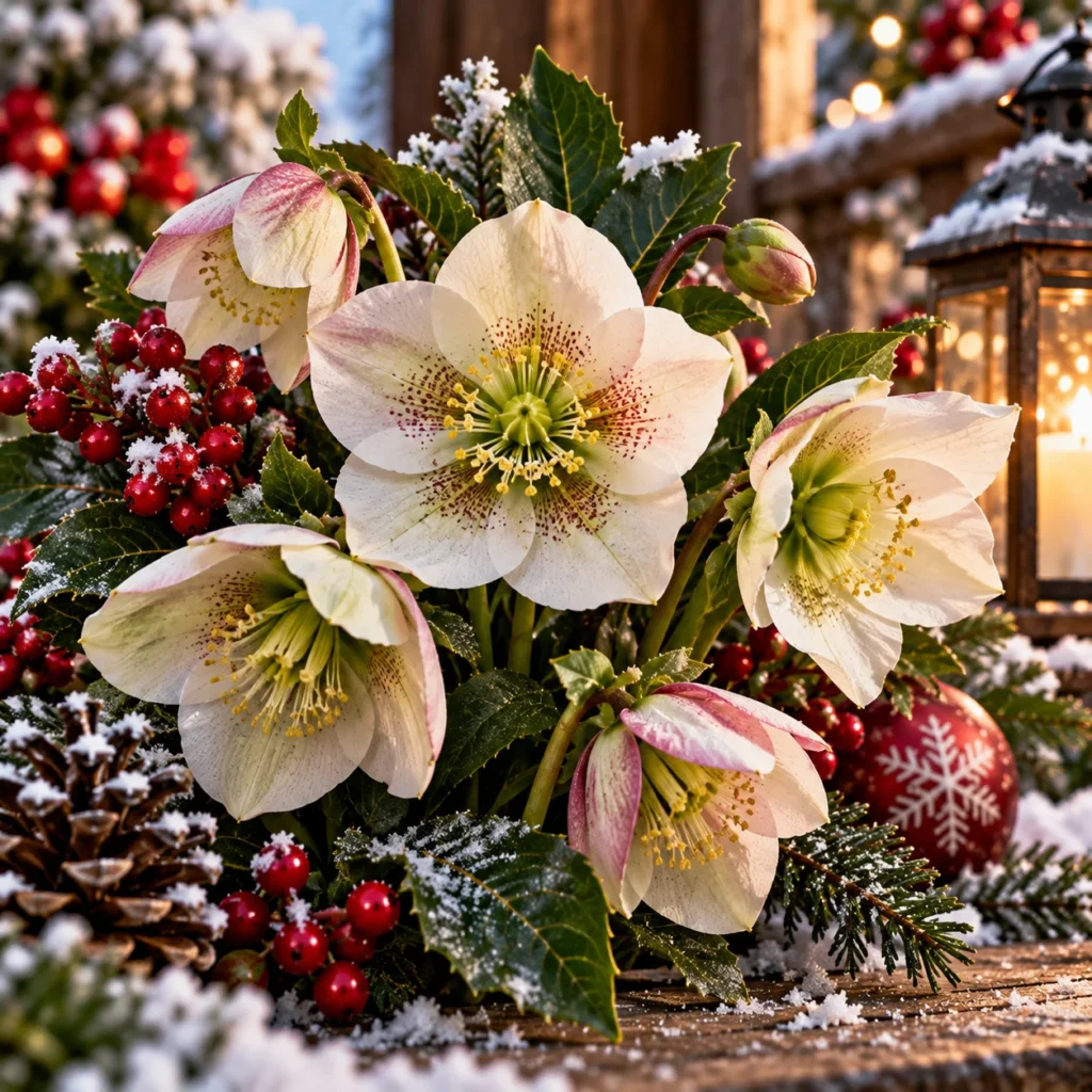 🌹 Christmas Rose Names for the Holiday Season