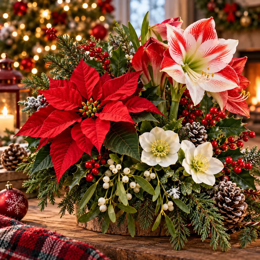 🌺 Traditional Christmas Flower Names