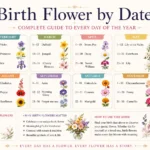 Birth Flower by Date Complete Guide to Every Day of the Year