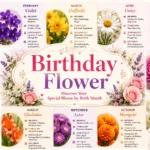 Birthday Flower Discover Your Special Bloom by Birth Month