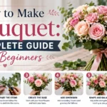 How to Make a Bouquet Complete Guide for Beginners