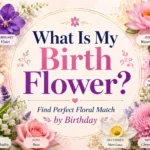 What Is My Birth Flower Find Perfect Floral Match by Birthday