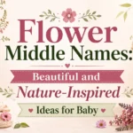 Flower Middle Names Beautiful and Nature-Inspired Ideas for Baby