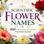 Scientific Flower Names 460+ Botanical Names for Every Bloom