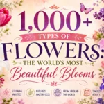 1,000+ Types of Flowers The World's Most Beautiful Blooms