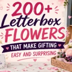 200+ Letterbox Flowers That Make Gifting Easy and Surprising