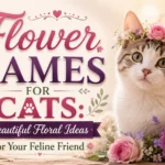 Flower Names for Cats Beautiful Floral Ideas for Your Feline Friend