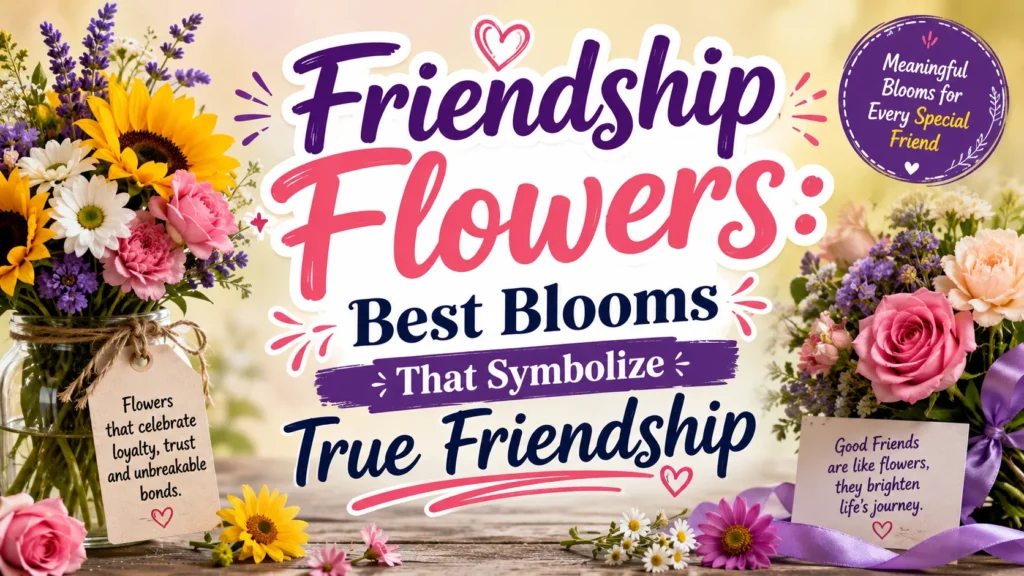 Friendship Flowers Best Blooms That Symbolize True Friendship