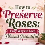 How to Preserve Roses Easy Ways to Keep Blooms Beautiful
