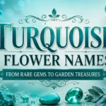 Turquoise Flower Names From Rare Gems To Garden Treasures