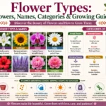 Flower Types Flowers, Names, Categories & Growing Guide
