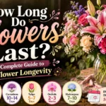 How Long Do Flowers Last A Complete Guide to Flower Longevity