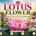Lotus Flower Meaning, Types, Colors & Growing Guide