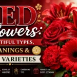 Red Flowers Beautiful Types, Meanings & Best Varieties