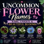 Uncommon Flower Names Rare, Unique & Beautiful Blooms