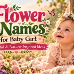 Flower Names for Baby Girl Beautiful & Nature-Inspired Ideas