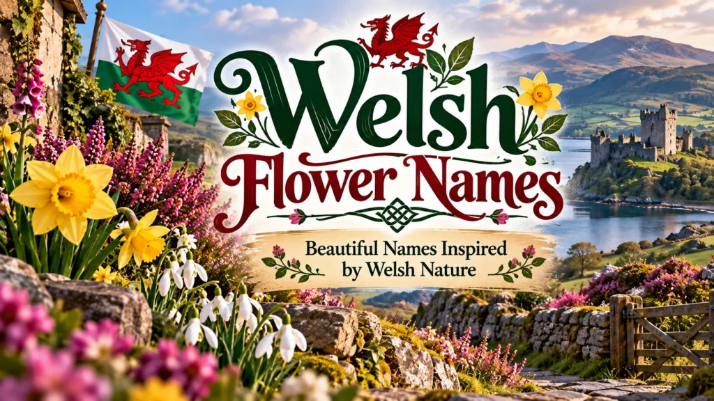 Welsh Flower Names Beautiful Names Inspired by Welsh Nature