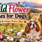Wild Flower Names for Dogs: Beautiful & Unique Names Ideas