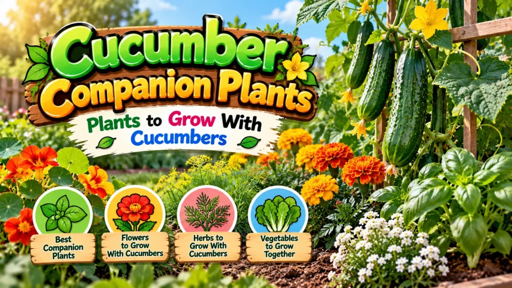Cucumber Companion Plants: Plants to Grow With Cucumbers