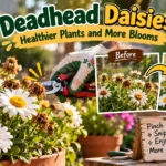 Deadhead Daisies: Healthier Plants and More Blooms 🌼