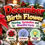 December Birth Flower: Meaning, Symbolism and Beautiful Facts