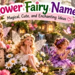 Flower Fairy Names: Magical, Cute, and Enchanting Ideas
