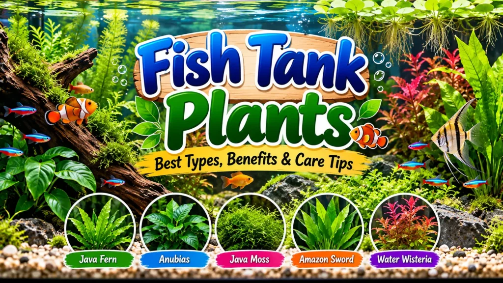 Fish Tank Plants: Best Types, Benefits & Care Tips 🌿🐠