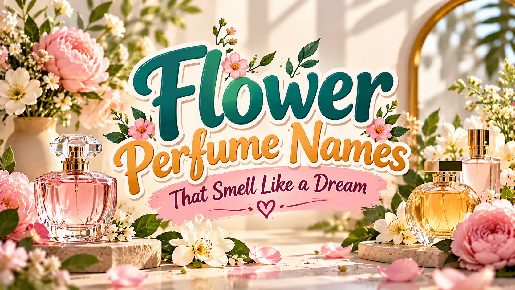 Flower Perfume Names That Smell Like a Dream 🌸✨