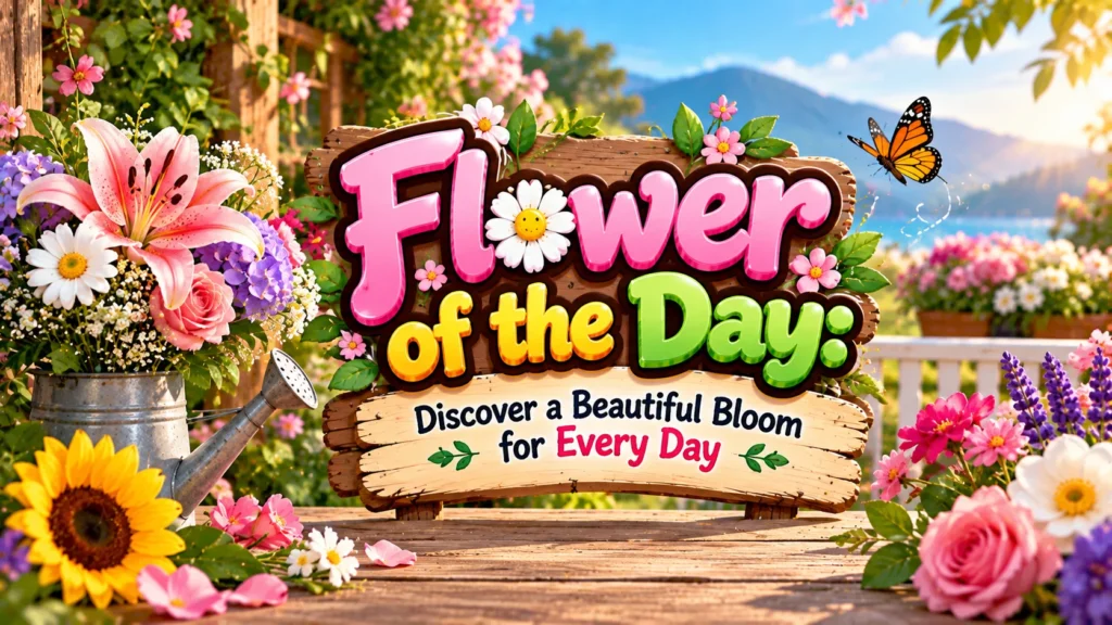 Flower of the Day Discover a Beautiful Bloom for Every Day