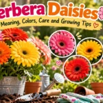 Gerbera Daisies: Meaning, Colors, Care and Growing Tips 🌼