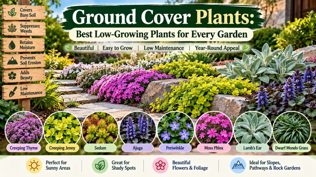 Ground Cover Plants for Every Garden