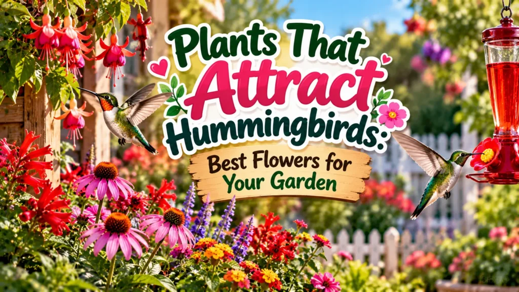 Plants That Attract Hummingbirds: Best Flowers for Your Garden