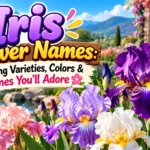 Iris Flower Names: Stunning Varieties, Colors & Names You’ll Adore