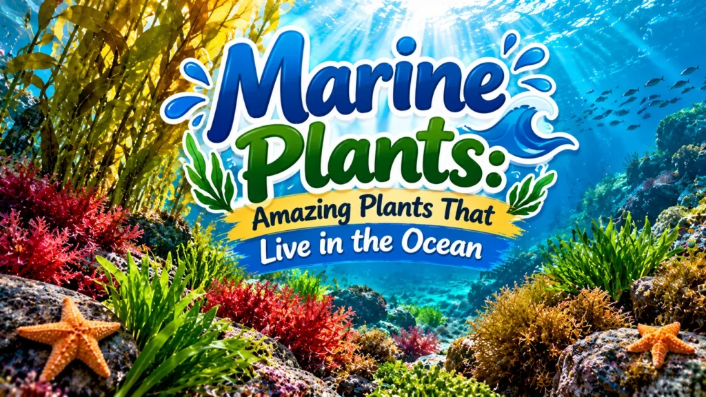 Marine Plants: Amazing Plants That Live in the Ocean 🌊