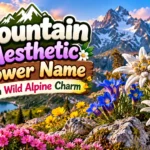 Mountain Aesthetic Flower Name With Wild Alpine Charm
