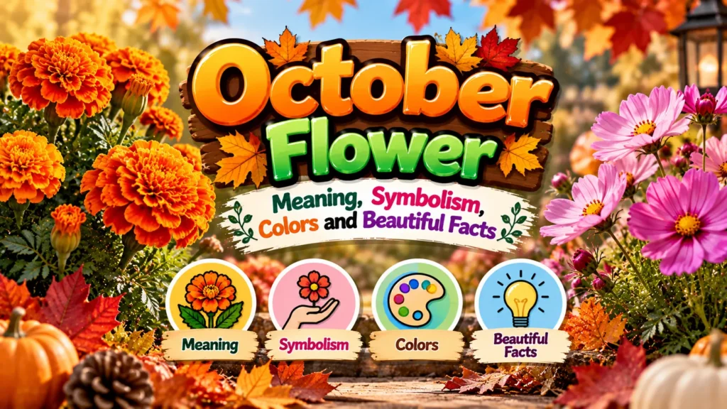 October Flower: Meaning, Symbolism, Colors and Beautiful Facts