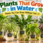 Plants That Grow in Water: Plants You Can Grow Without Soil