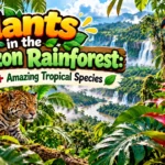 Plants in the Amazon Rainforest: 35+ Amazing Tropical Species 🌿