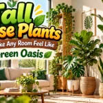 Tall House Plants That Make Any Room Feel Like a Green Oasis