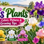 Iris Plants: Types, Colors, Pictures & Growing Tips 🌸
